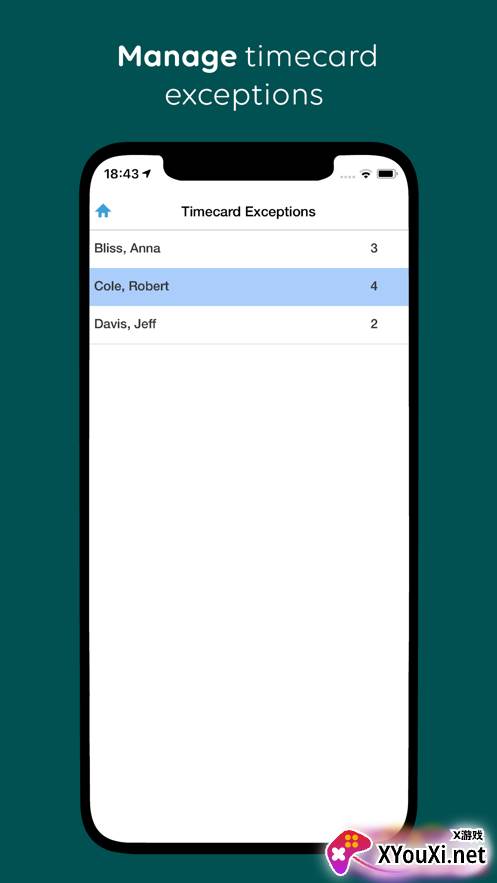 UKG Workforce Central截图