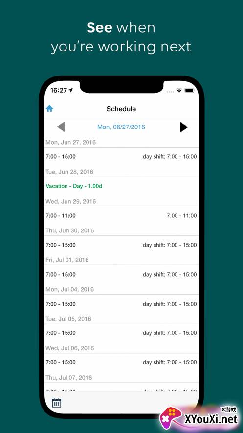 UKG Workforce Central截图