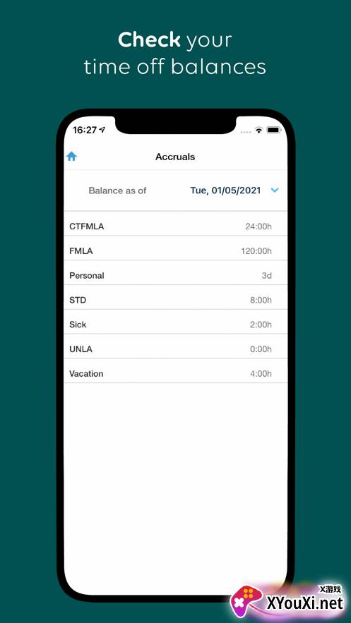UKG Workforce Central截图