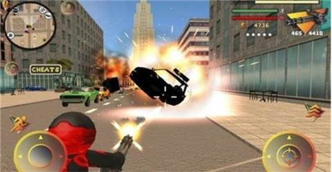 超级火柴人飞车党截图