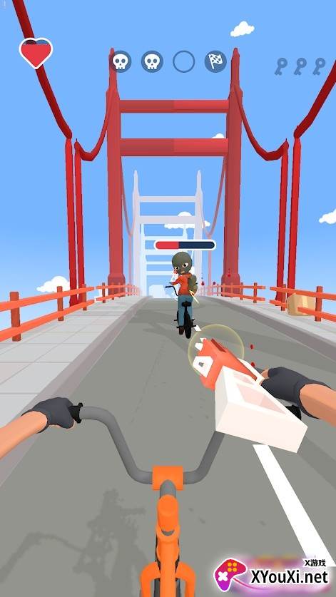 Wheelie(后轮骑)截图