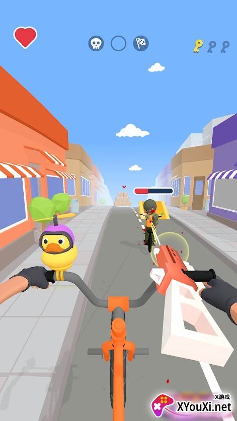 Wheelie(后轮骑)截图