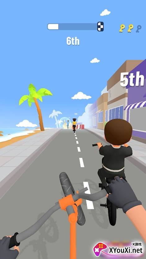 Wheelie(后轮骑)截图