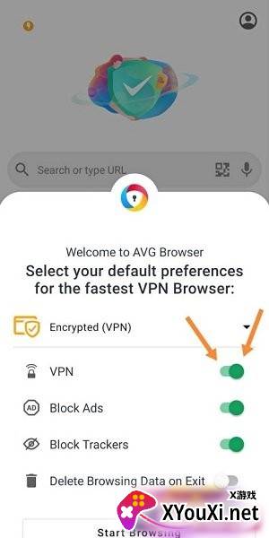 avg浏览器(AVG Browser)截图