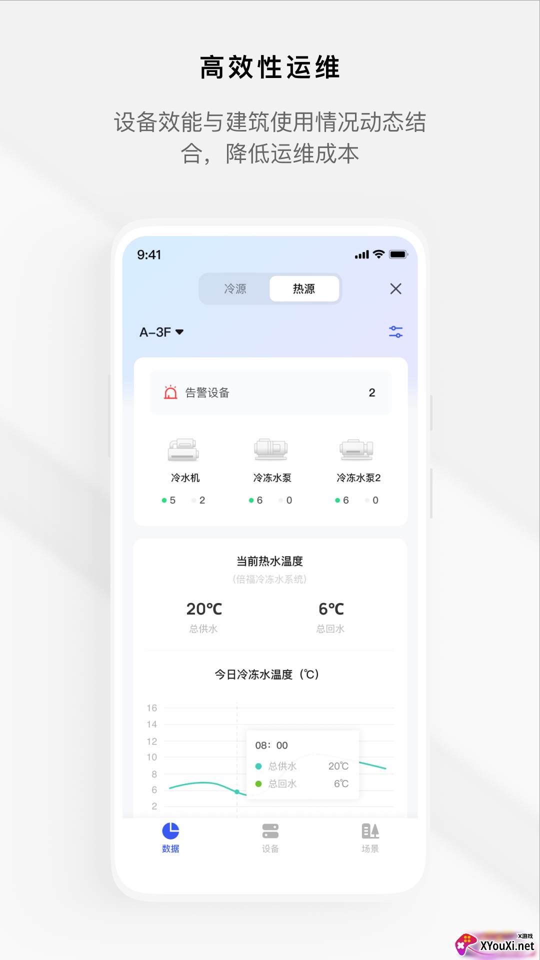 集智楼宇app截图