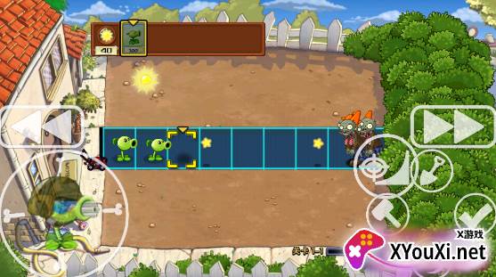 植物大战僵尸LJ版截图