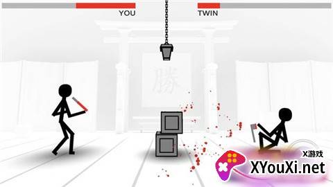 刀战Knife Fights截图