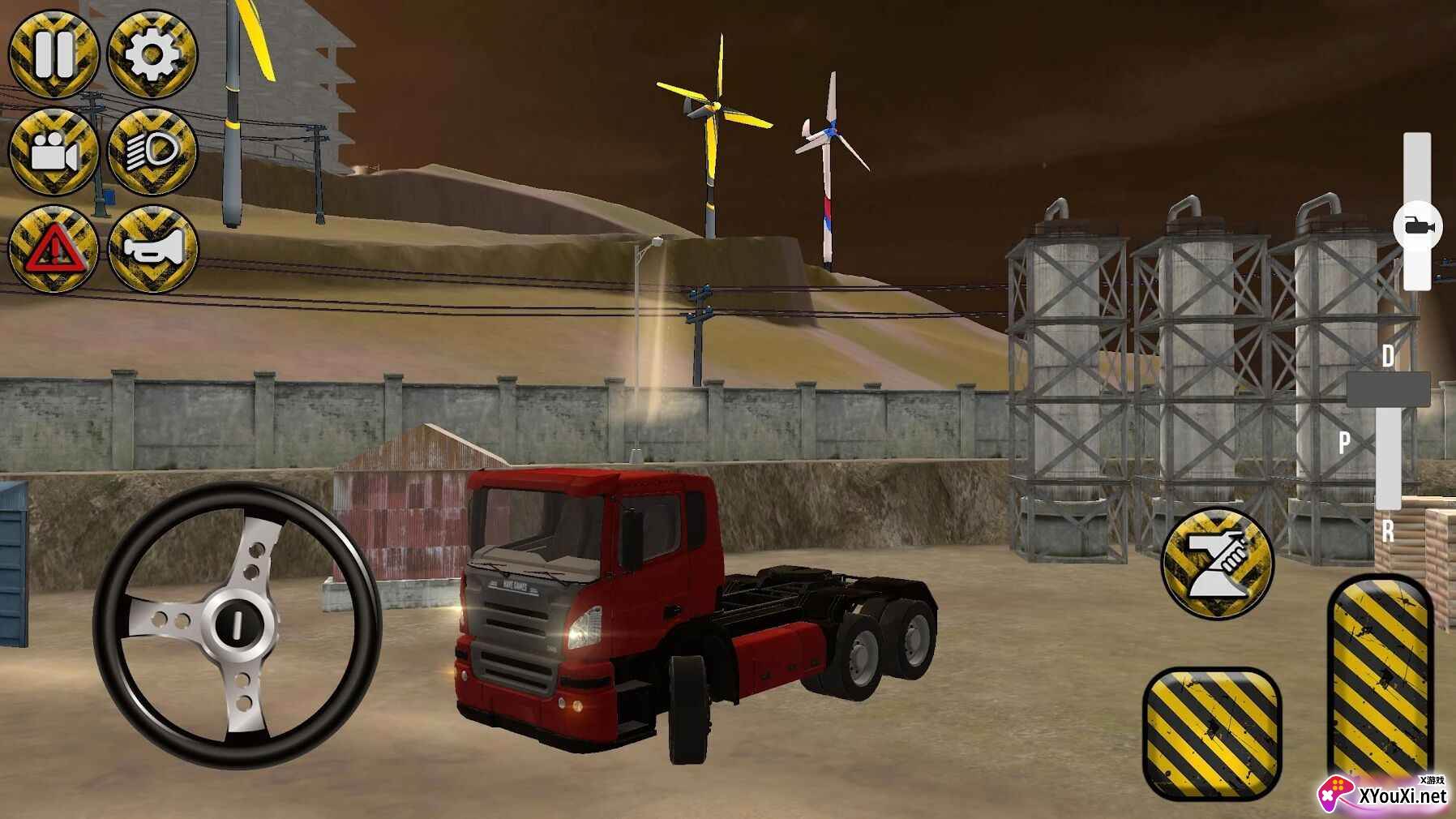 Truck Excavator Simulator卡车挖掘机模拟器(去广告)截图