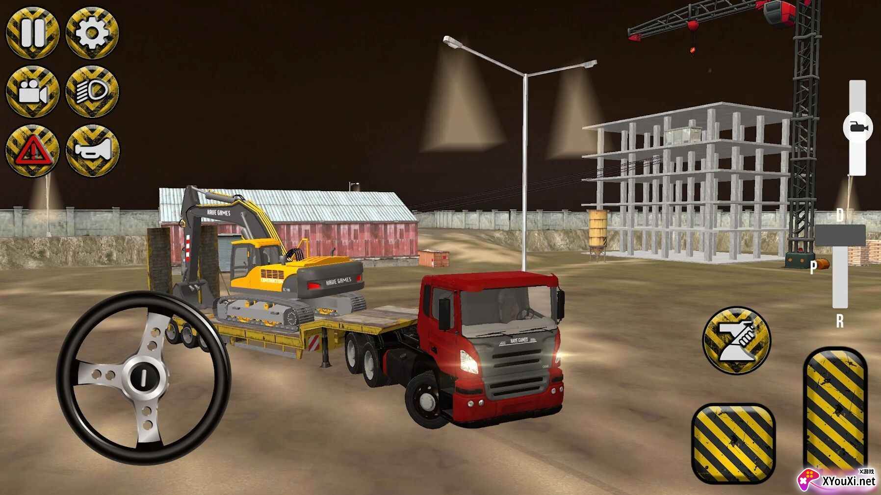 Truck Excavator Simulator卡车挖掘机模拟器(去广告)截图