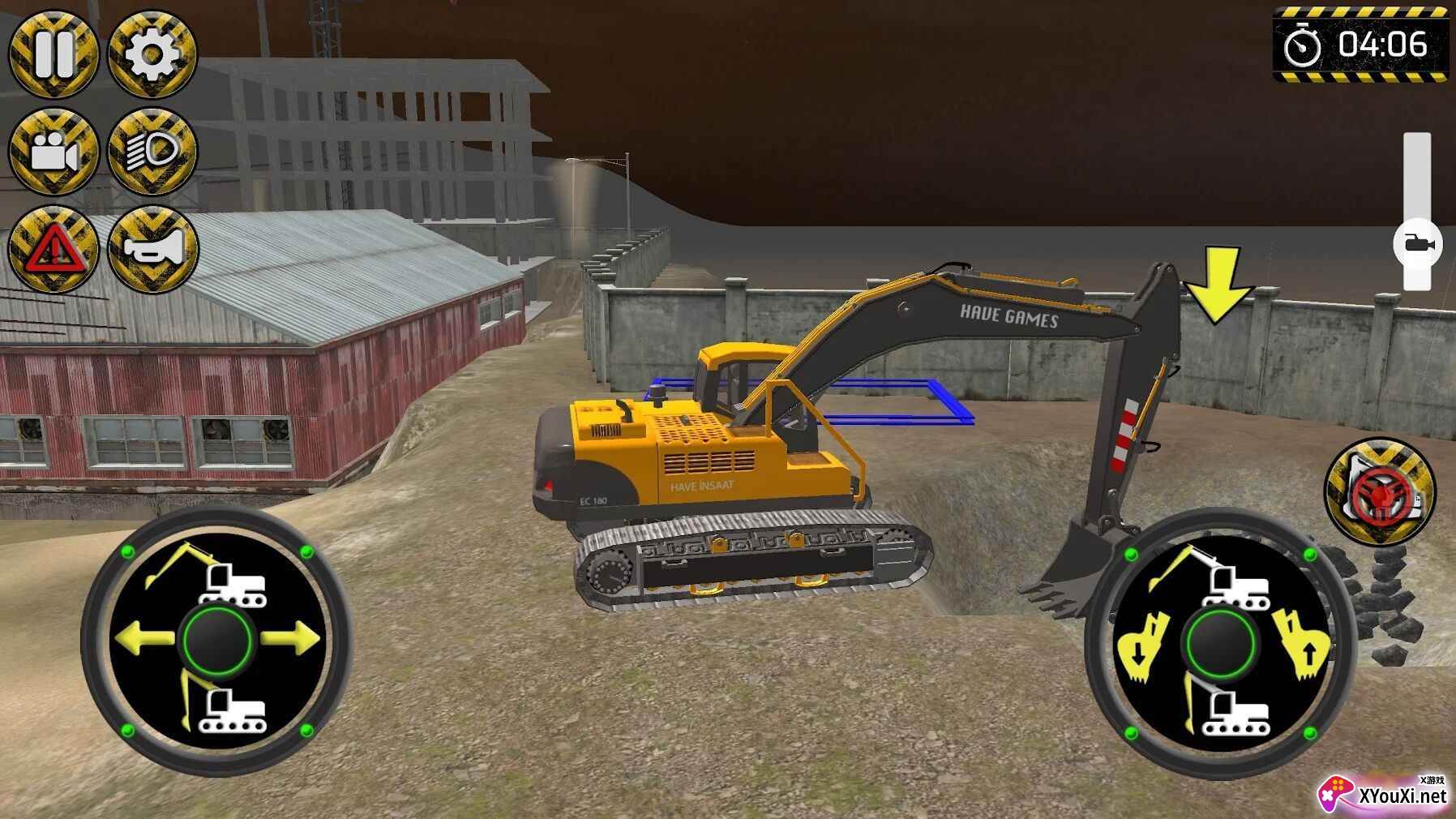 Truck Excavator Simulator卡车挖掘机模拟器(去广告)截图