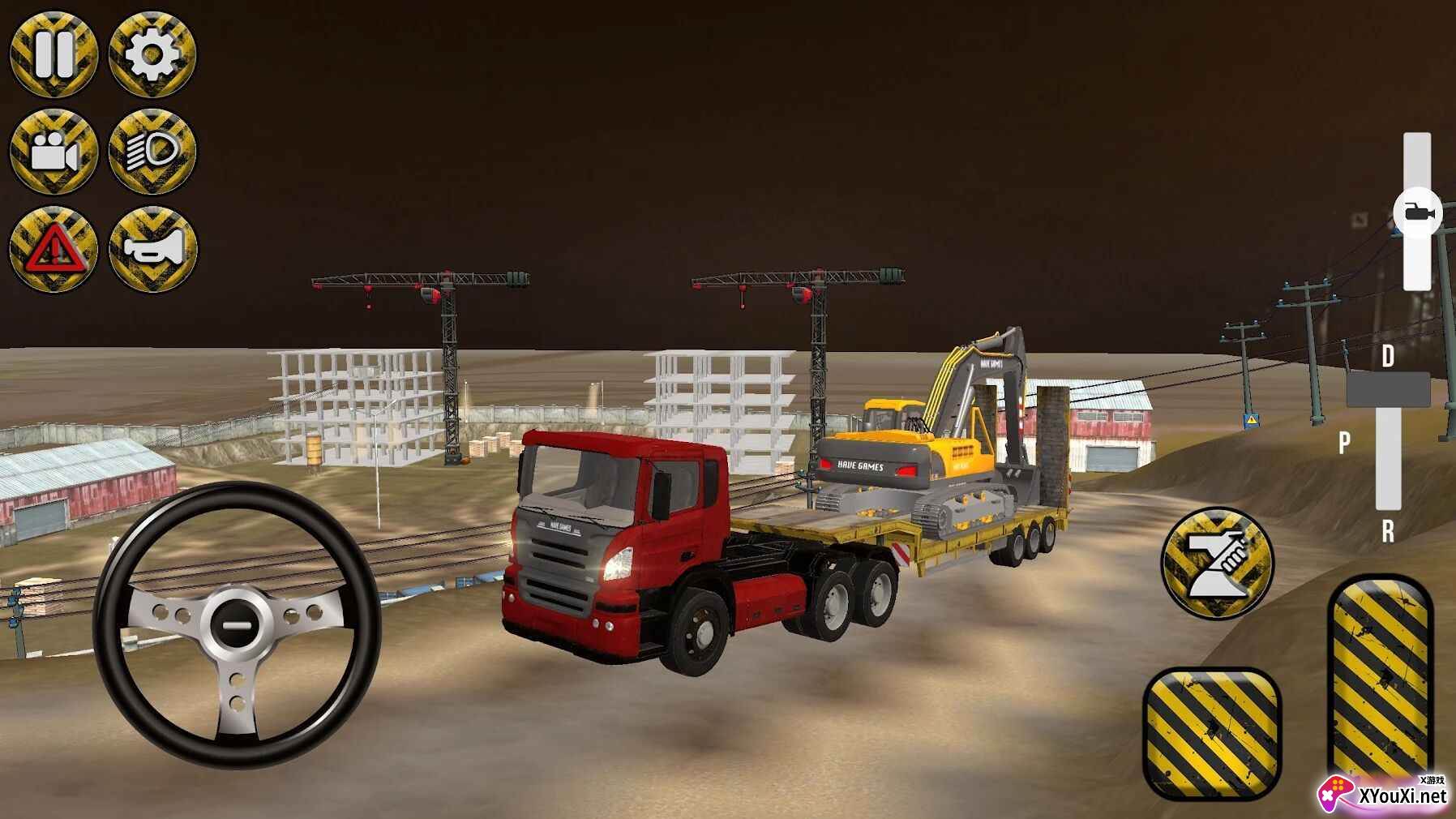 Truck Excavator Simulator卡车挖掘机模拟器(去广告)截图