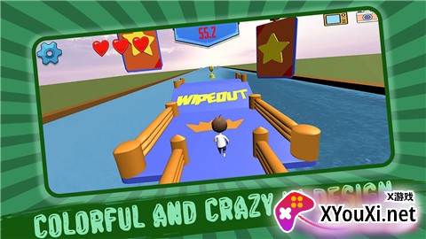 勇敢向前冲WipeOut截图