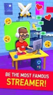 Idle Streamer放置主播截图