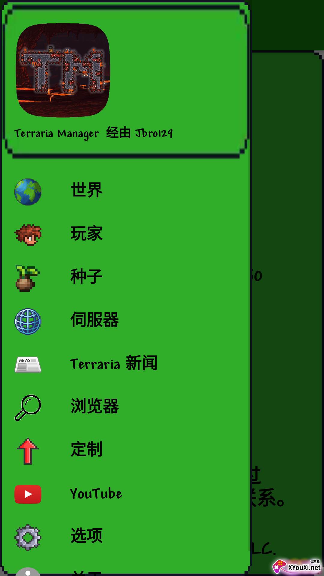泰拉瑞亚模组浏览器(Terraria Manager)截图