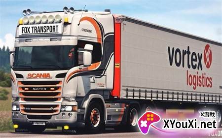 Modern Truck Parking Simulation截图