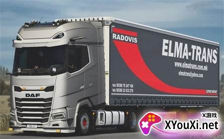 Modern Truck Parking Simulation截图