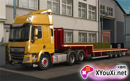 Modern Truck Parking Simulation截图