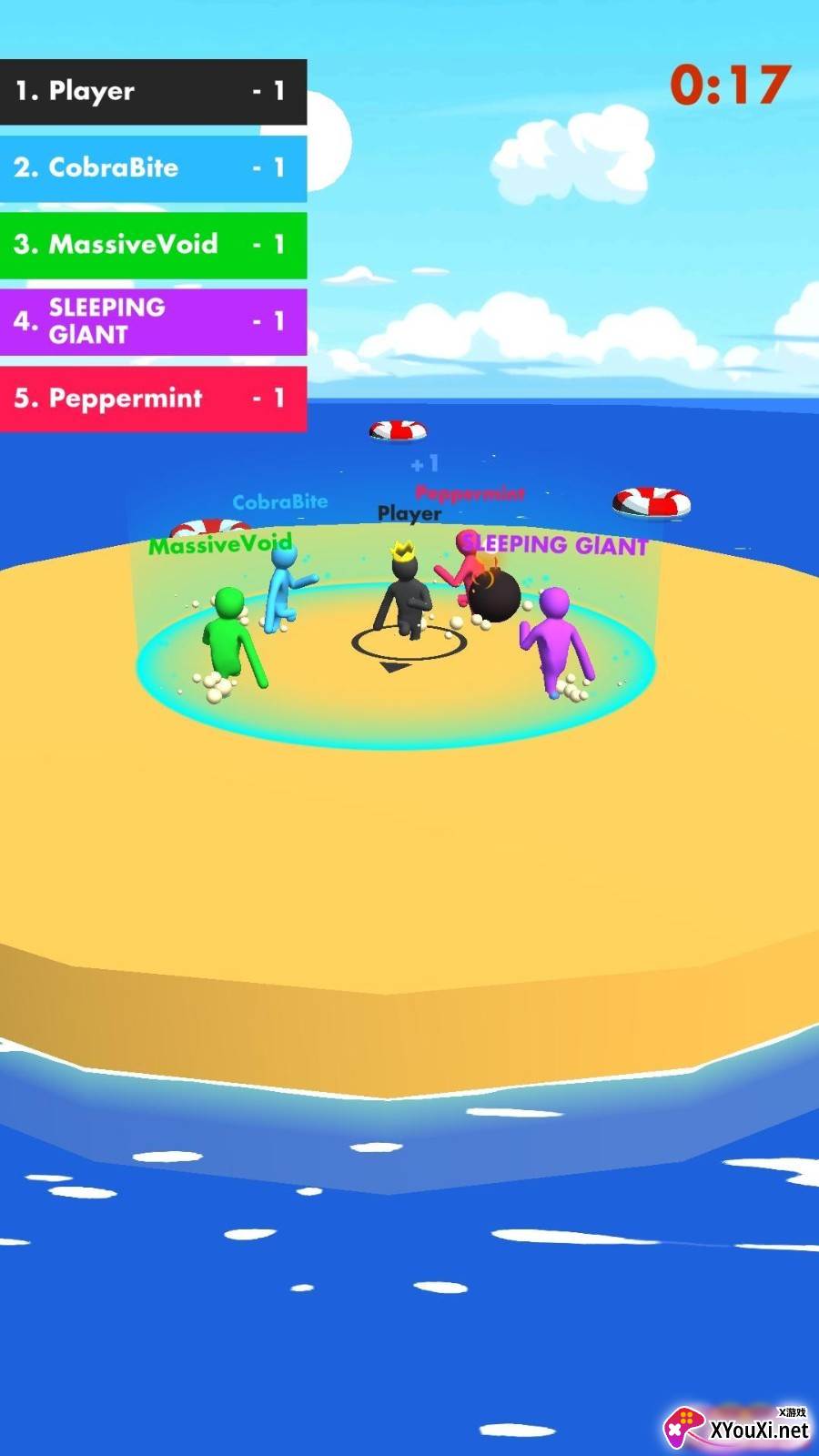 Human Party island人类派对岛屿截图