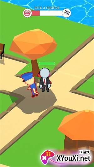 阴影下的生活(Life in the shadows)截图