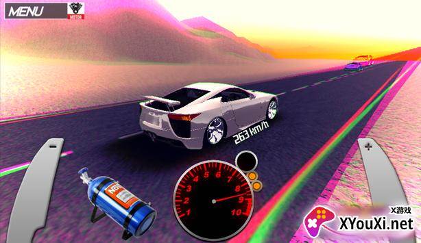 gti超跑赛车竞速GTi Drag: Desert截图