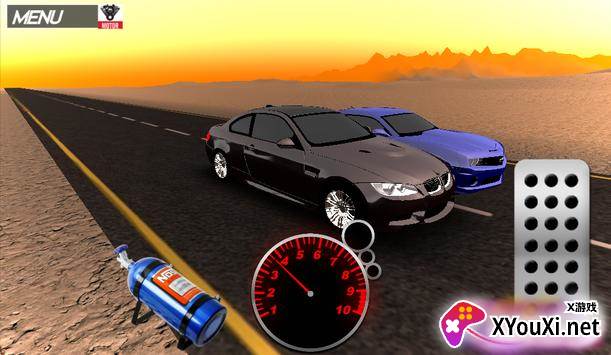 gti超跑赛车竞速GTi Drag: Desert截图