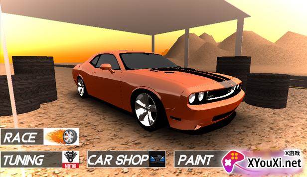 gti超跑赛车竞速GTi Drag: Desert截图