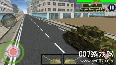 坦克大战警车无尽关卡版截图
