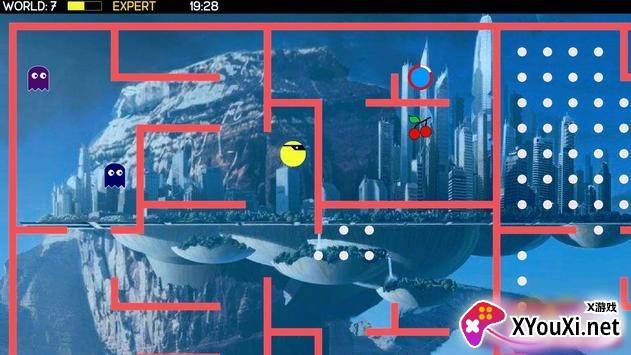 Pacworlds(吃豆人pac世界)截图