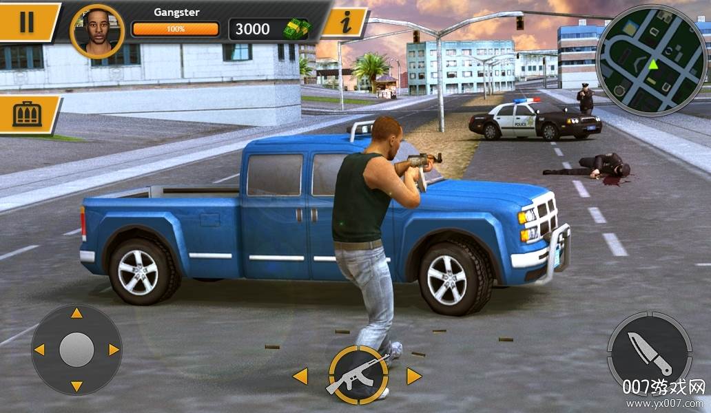 Gangster Mafia City of Crime(黑帮犯罪之城)截图