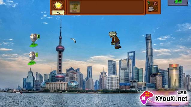 奥特大战僵尸『重庆危鸡』截图