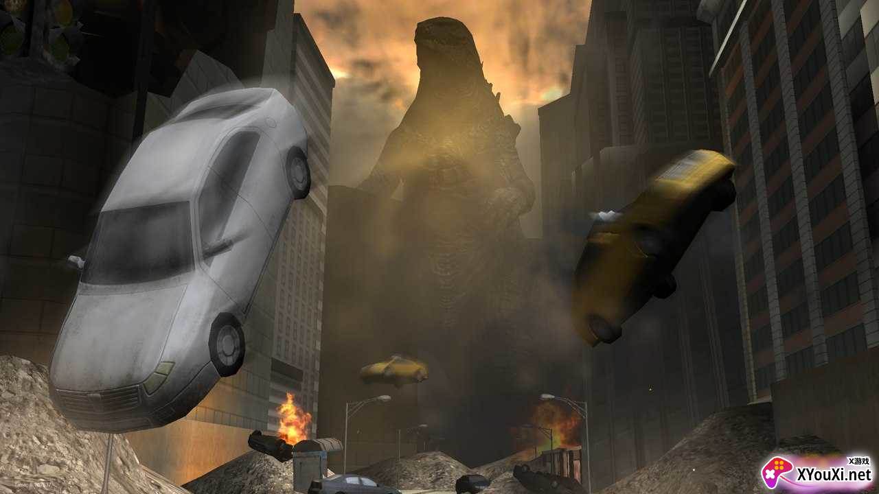 哥斯拉Godzillla Smash 3截图