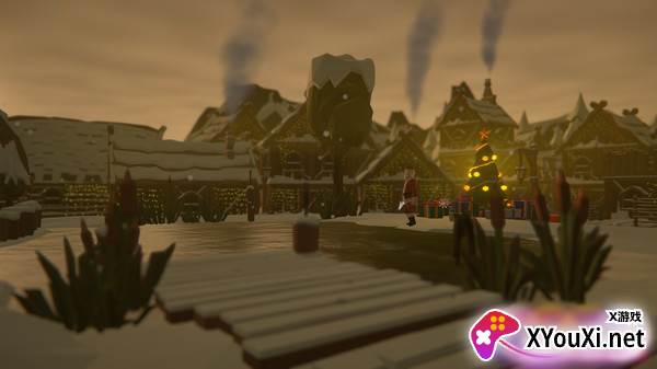 圣诞老人保护圣诞树截图