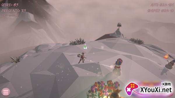 圣诞老人保护圣诞树截图