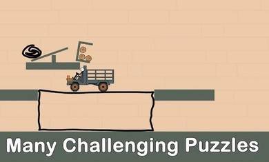 Stickman Draw Puzle火柴人物理绘制谜题截图