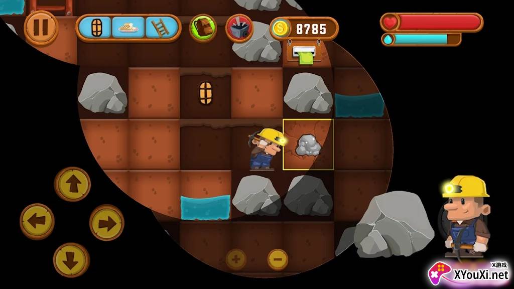 HumbleMiner谦虚的矿工截图