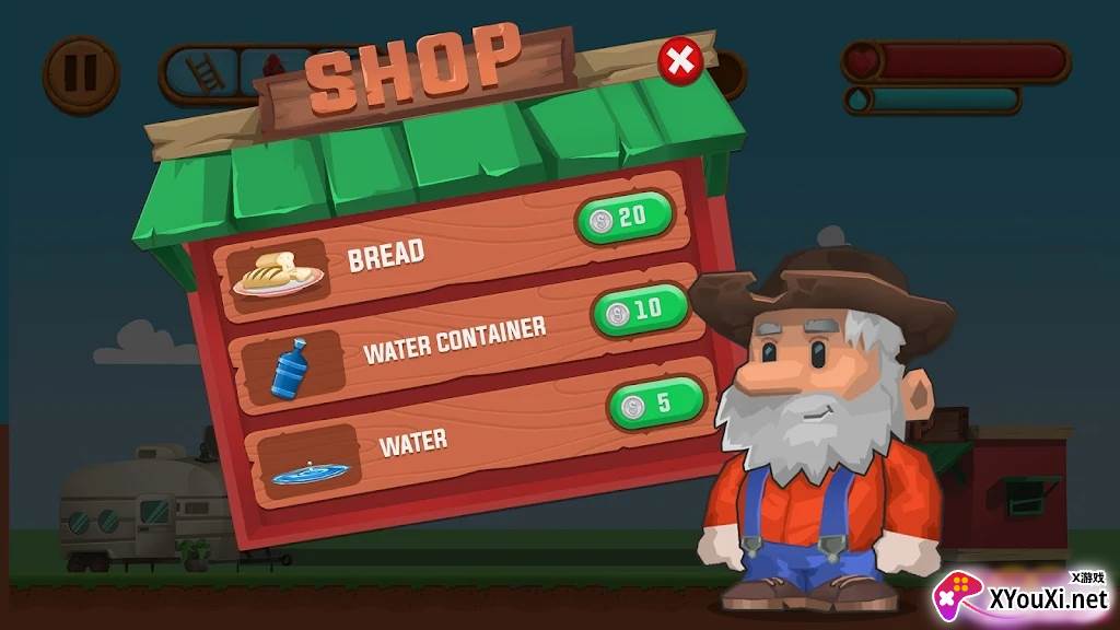 HumbleMiner谦虚的矿工截图