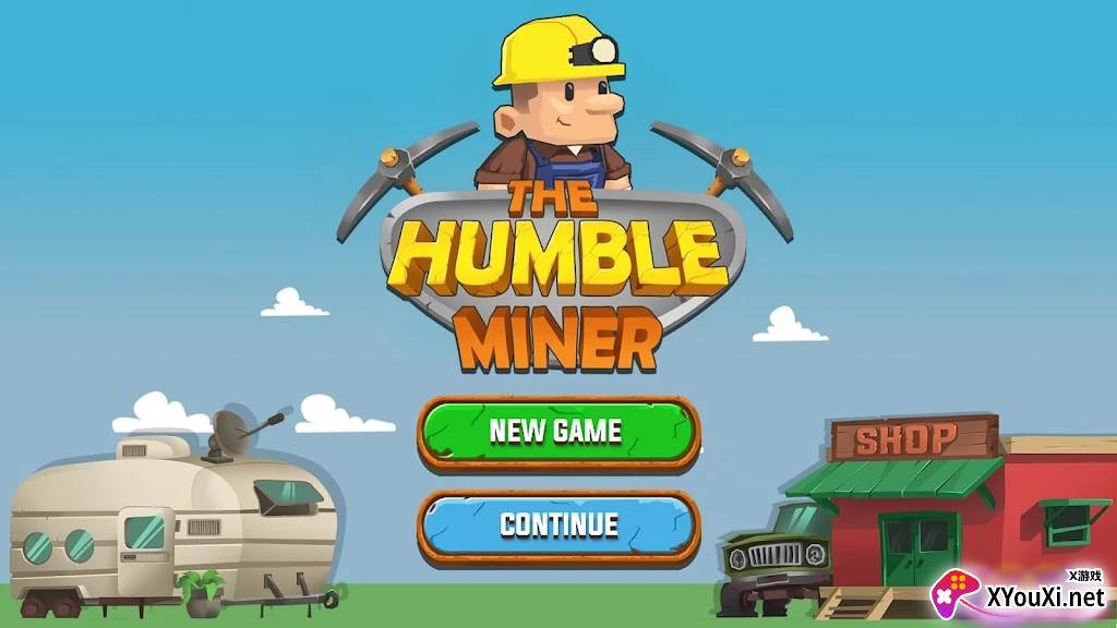 HumbleMiner谦虚的矿工截图