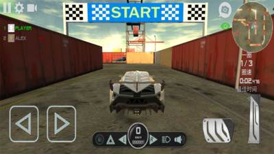 兰博基尼模拟器截图