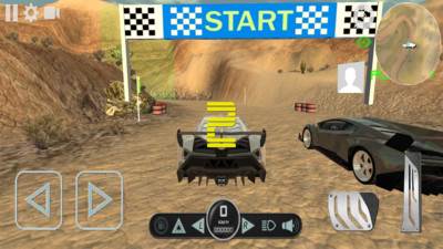 兰博基尼模拟器截图