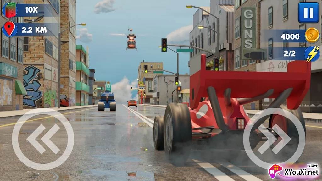 Mini Car Rush迷你赛车冲刺截图