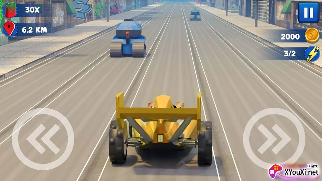 Mini Car Rush迷你赛车冲刺截图