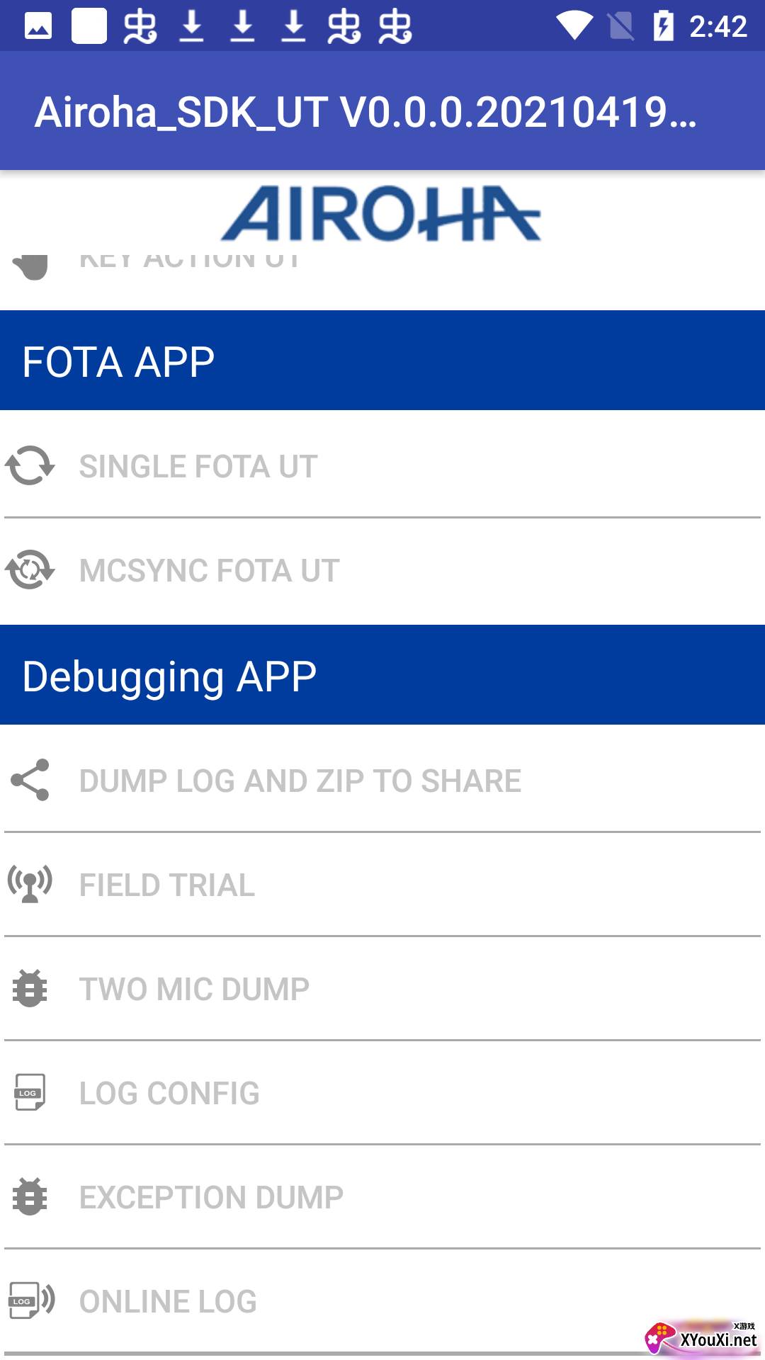 Airoha_SDK_UT最新版截图