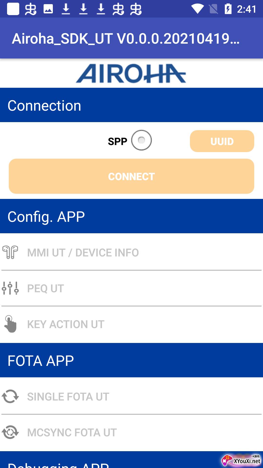 Airoha_SDK_UT最新版截图