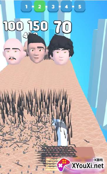 Hair Shaver Run(头发剃须刀)截图