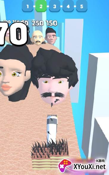 Hair Shaver Run(头发剃须刀)截图