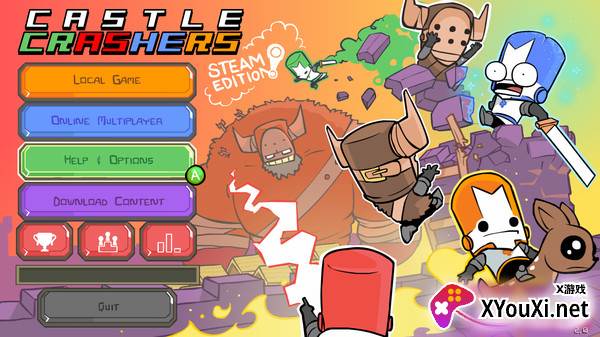 城堡毁灭者截图