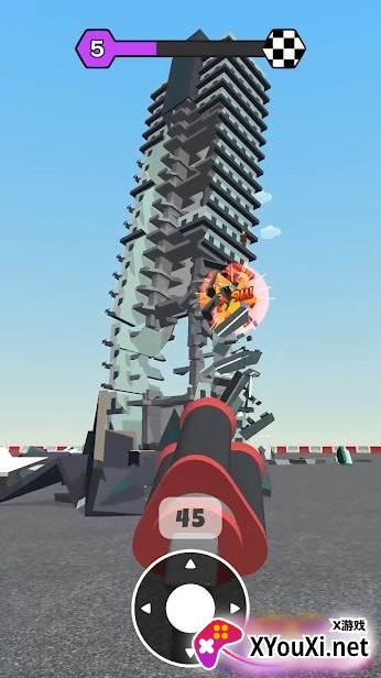 Wreck It Down(大炮毁楼)截图