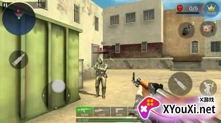 Sniper Counter Terrorist沙漠风暴反恐行动截图