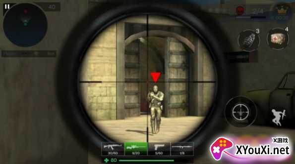 Sniper Counter Terrorist沙漠风暴反恐行动截图