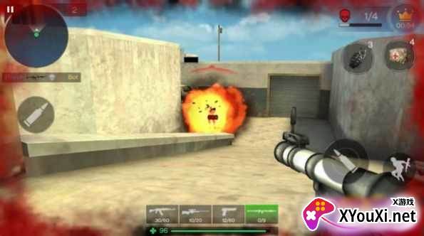 Sniper Counter Terrorist沙漠风暴反恐行动截图